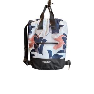 Vooray Floral Ultra Durable Flex Cinch Gym Drawstrong Sackpack Backpack 26L